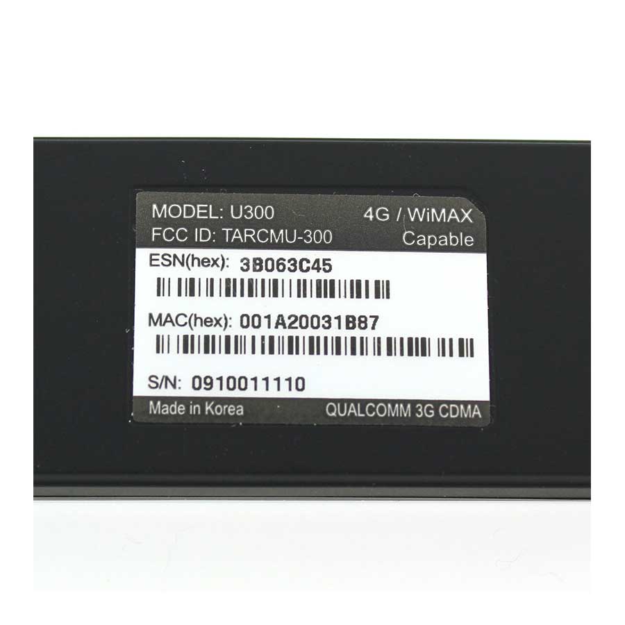 مودم روتر 3G/4G وایمکس USB اسپرینت مدل U300