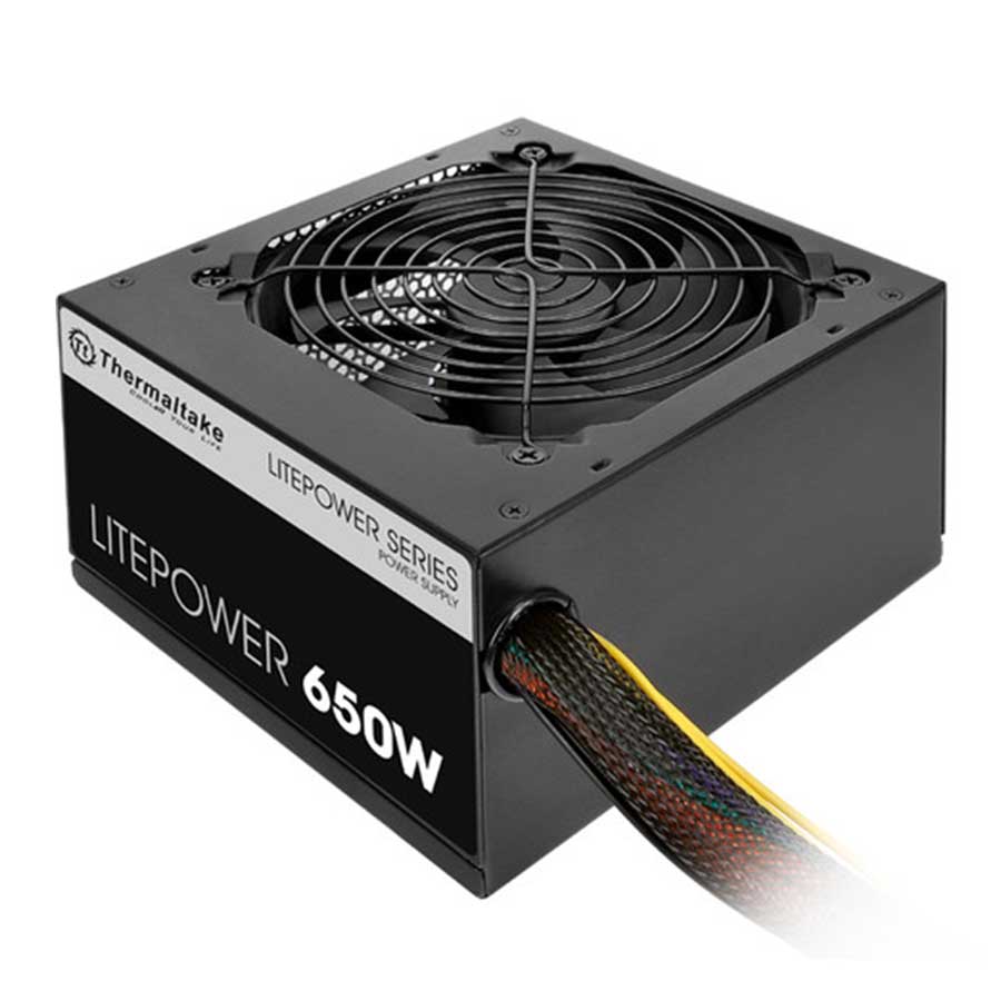 پاور کامپیوتر 650 وات ترمالتیک مدل Litepower