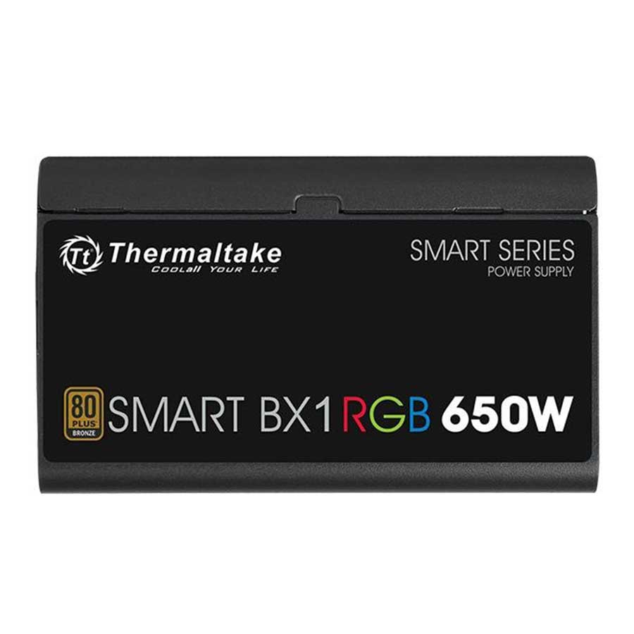 پاور کامپیوتر 650 وات ترمالتیک مدل Smart BX1 RGB