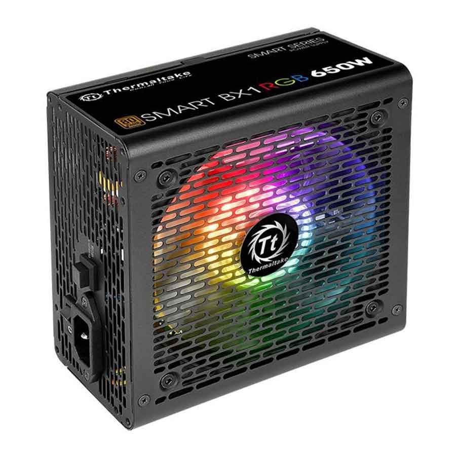 پاور کامپیوتر 650 وات ترمالتیک مدل Smart BX1 RGB