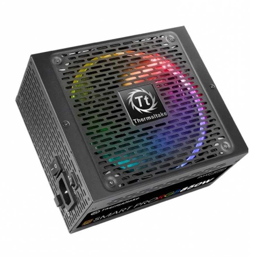 پاور کامپیوتر 850 وات تمام ماژولار ترمالتیک مدل Smart Pro RGB