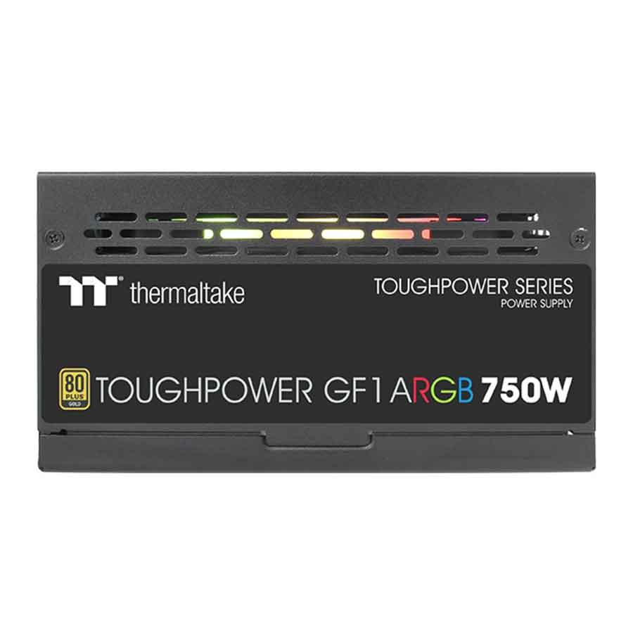 پاور کامپیوتر 750 وات تمام ماژولار ترمالتیک مدل Toughpower GF1 ARGB