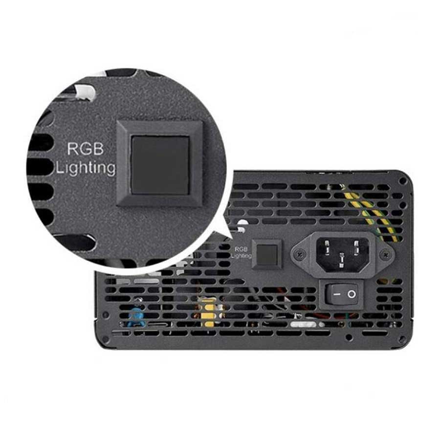 پاور کامپیوتر 500 وات ترمالتیک مدل Toughpower GX1 RGB