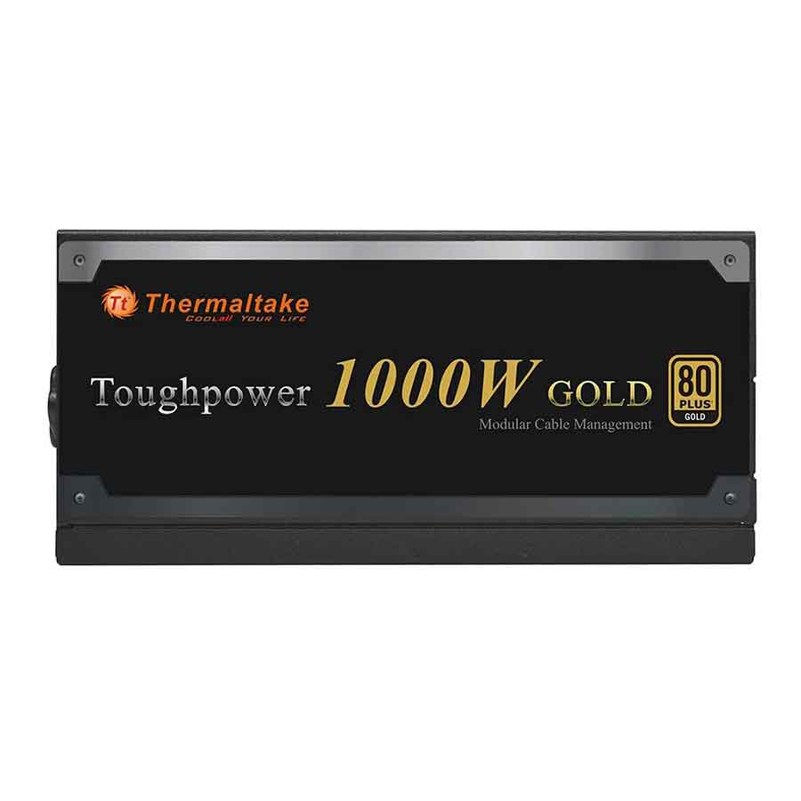 پاور کامپیوتر 1000 وات نیمه ماژولار ترمالتیک مدل Toughpower Gold