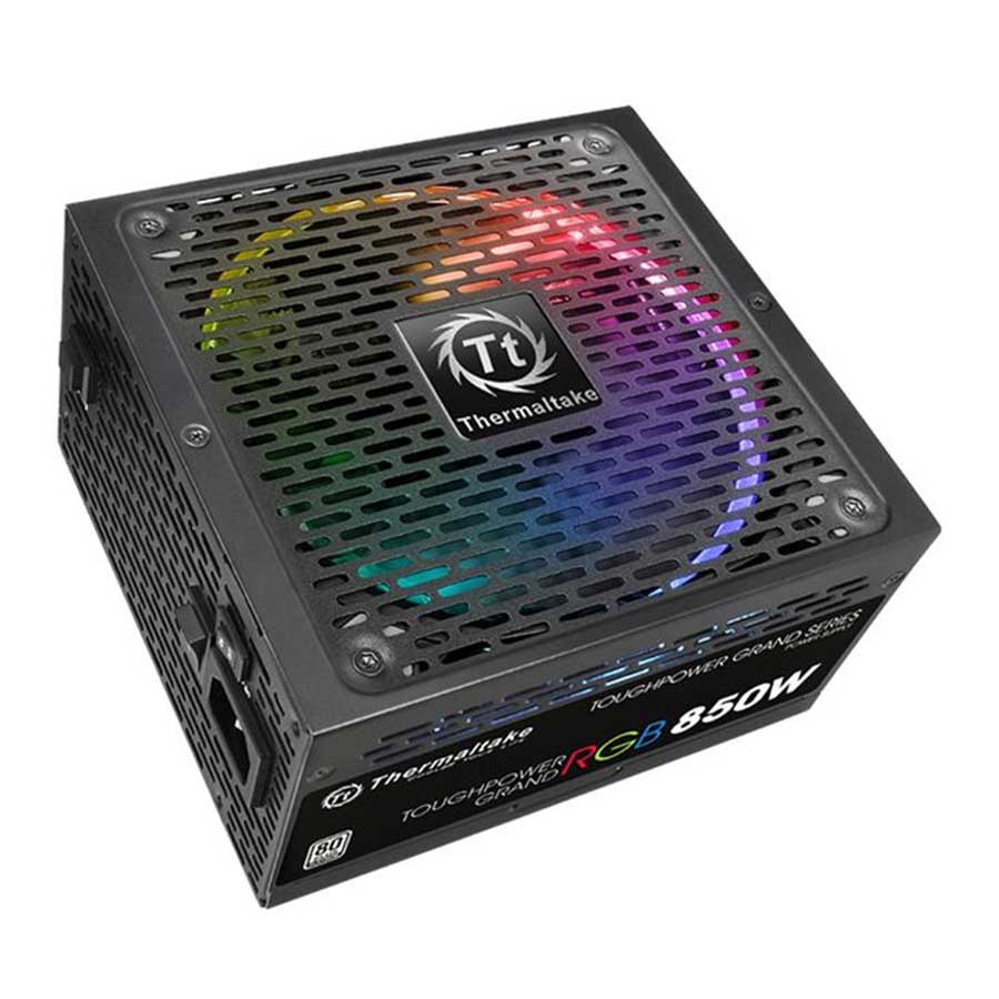 پاور کامپیوتر 850 وات تمام ماژولار ترمالتیک Toughpower Grand RGB Platinum