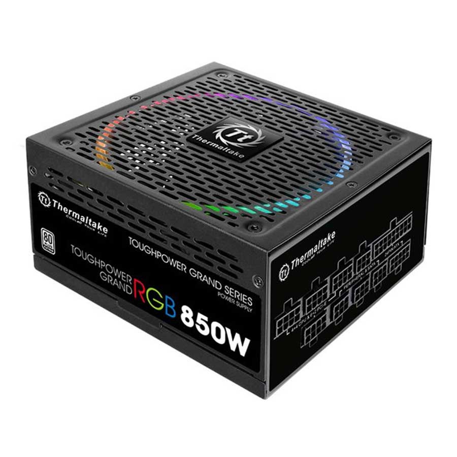 پاور کامپیوتر 850 وات تمام ماژولار ترمالتیک Toughpower Grand RGB Platinum