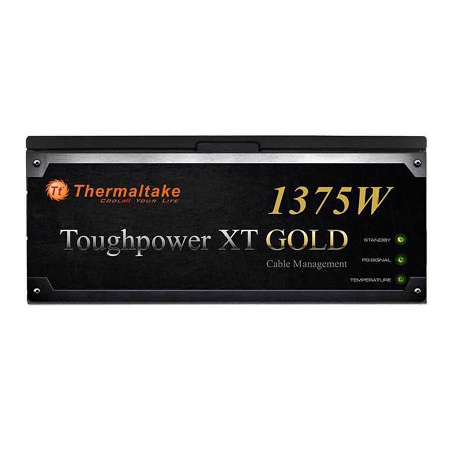 پاور کامپیوتر 1375 وات نیمه ماژولار ترمالتیک مدل Toughpower XT Gold