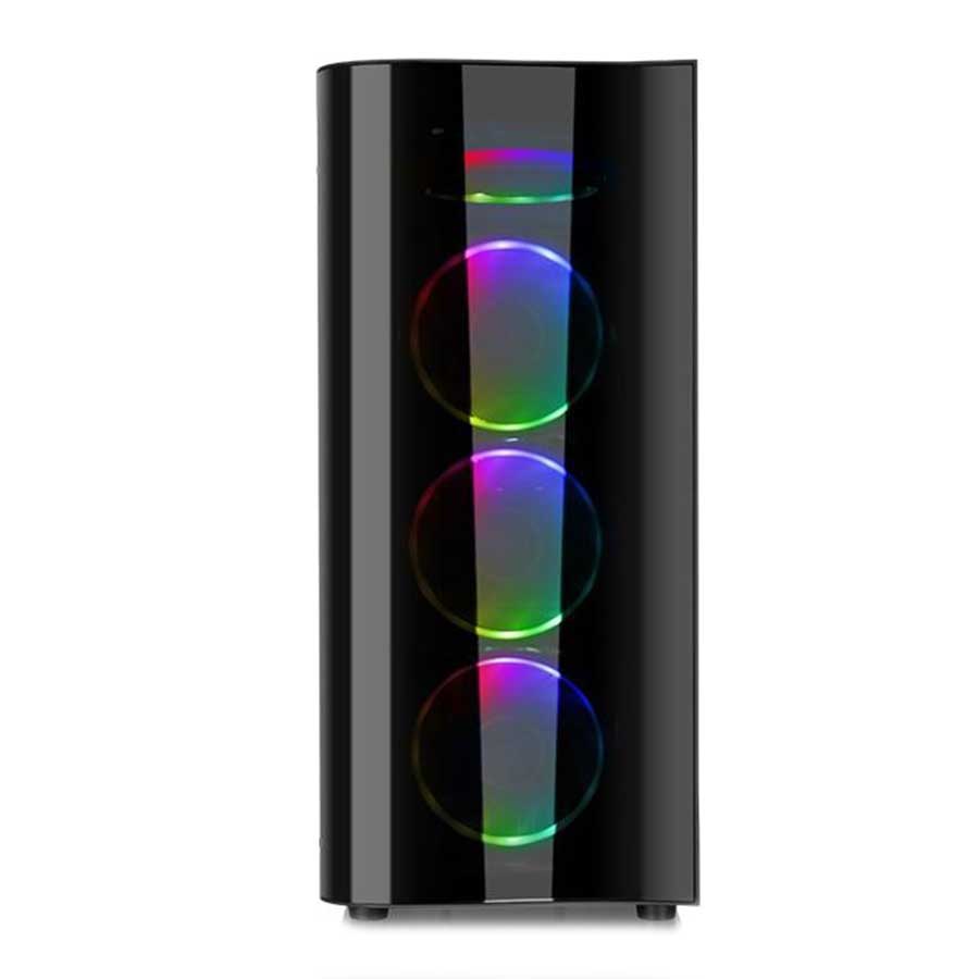 کیس کامپیوتر ترمالتیک مدل View 22 Tempered Glass Edition