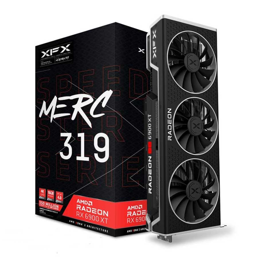 کارت گرافیک ایکس اف ایکس Speedster MERC 319 AMD Radeon RX6900 XT