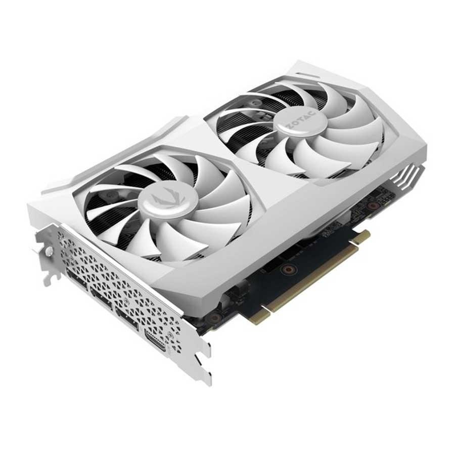 کارت گرافیک زوتاک GAMING GeForce RTX3060 AMP White Edition