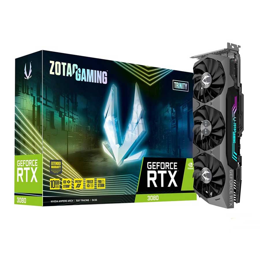 کارت گرافیک زوتاک مدل GAMING GeForce RTX3080 Trinity