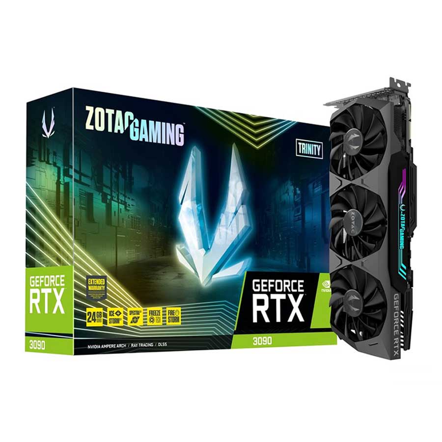 کارت گرافیک زوتاک مدل GAMING GeForce RTX3090 Trinity