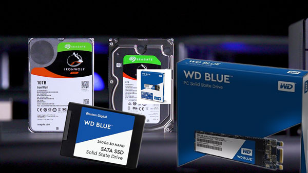 مقایسه حافظه ssd و hdd