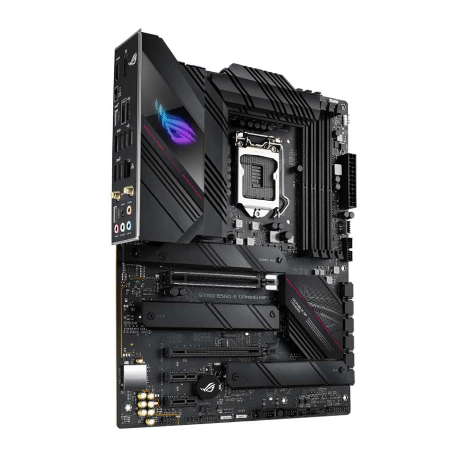 مادربرد ایسوس مدل ROG STRIX B560-E GAMING WIFI