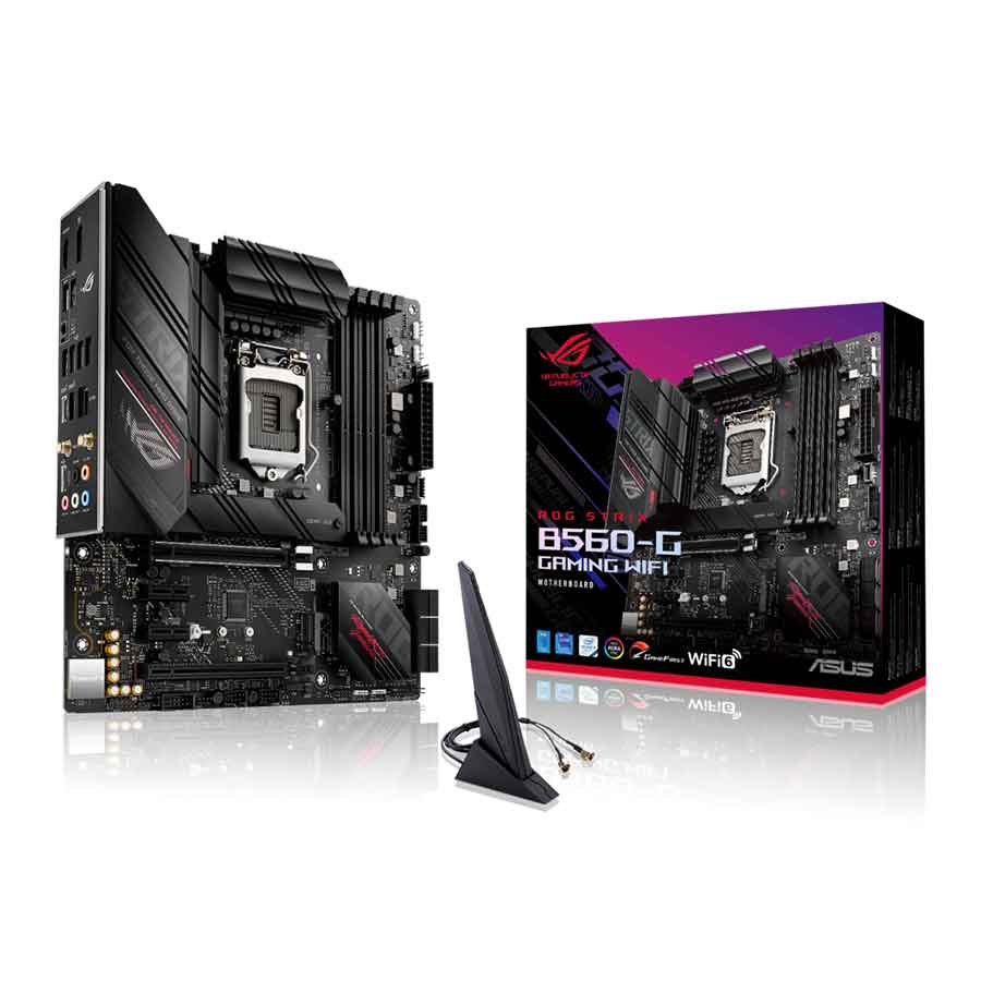 مادربرد ایسوس مدل ROG STRIX B560-G GAMING WIFI