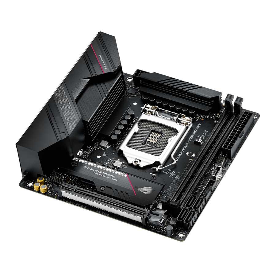 مادربرد ایسوس مدل ROG STRIX B560-I GAMING WIFI