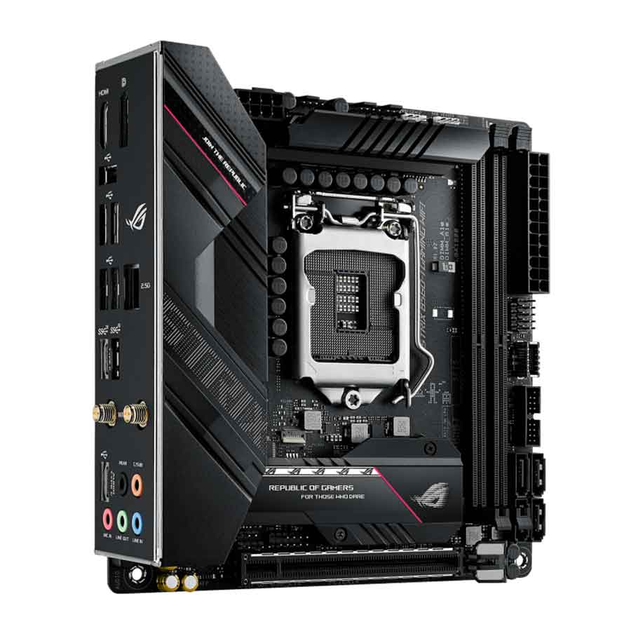 مادربرد ایسوس مدل ROG STRIX B560-I GAMING WIFI