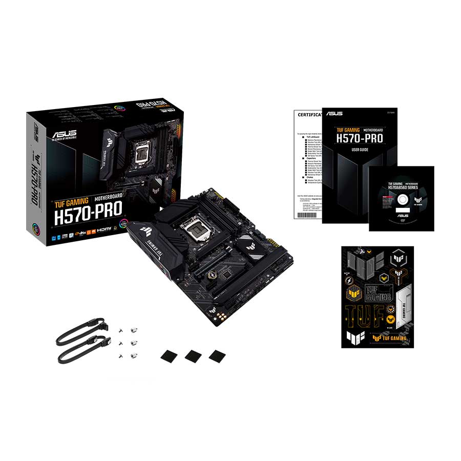 مادربرد ایسوس مدل TUF GAMING H570-PRO