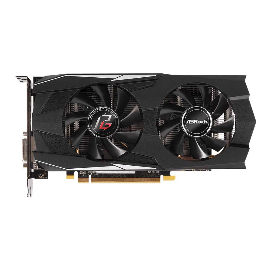 کارت گرافیک ازراک مدل Phantom Gaming D Radeon RX580 8G OC