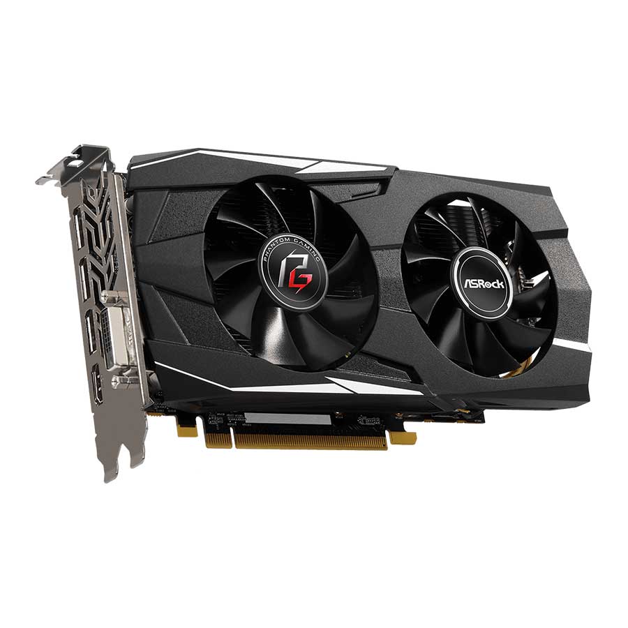 کارت گرافیک ازراک مدل Phantom Gaming D Radeon RX580 8G OC