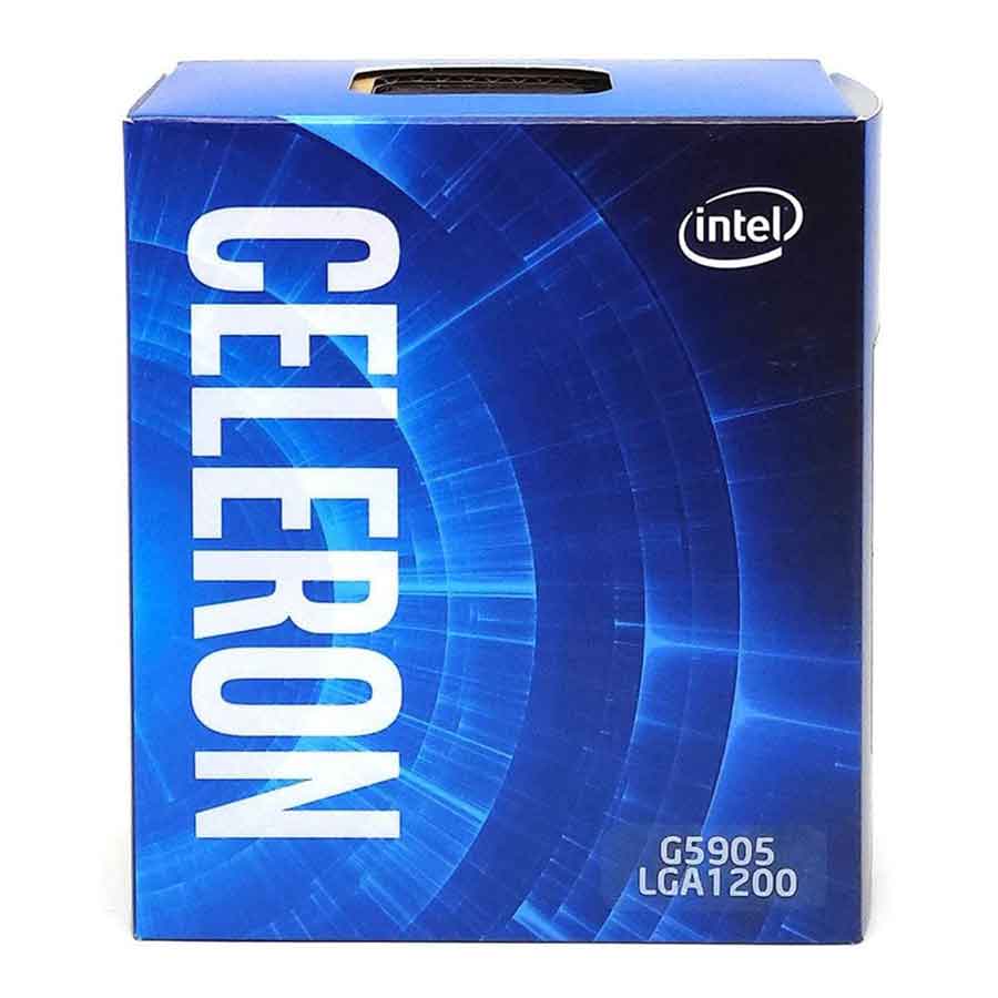 سی پی یو اینتل Celeron G5905 باندل با مادربورد ایسوس TUF GAMING B460-PLUS