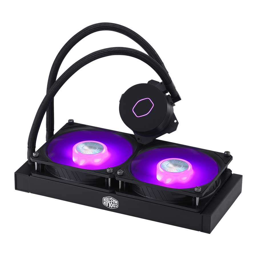 خنک کننده مایع پردازنده کولرمستر مدل MASTERLIQUID ML240L V2 RGB