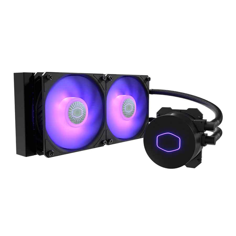 خنک کننده مایع پردازنده کولرمستر مدل MASTERLIQUID ML240L V2 RGB