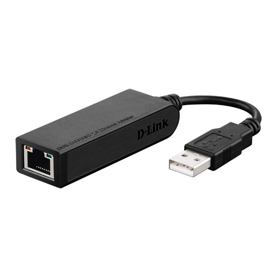 کارت شبکه 2.0 USB دی لینک مدل DUB-E100