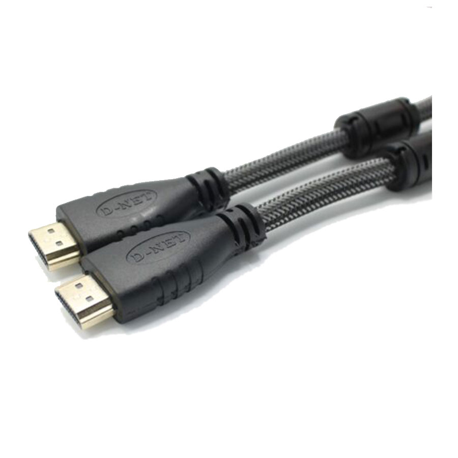 کابل 1.5 متری HDMI با روکش کنفی