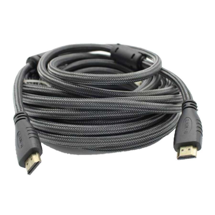 کابل 10 متری HDMI با روکش کنفی