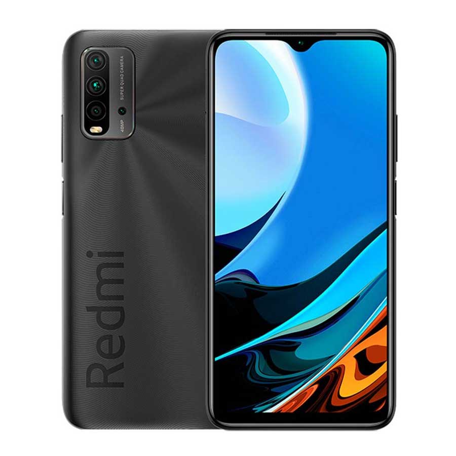 گوشی موبایل شیائومی مدل redmi 9T ظرفیت 64 و رم 4 گیگابایت