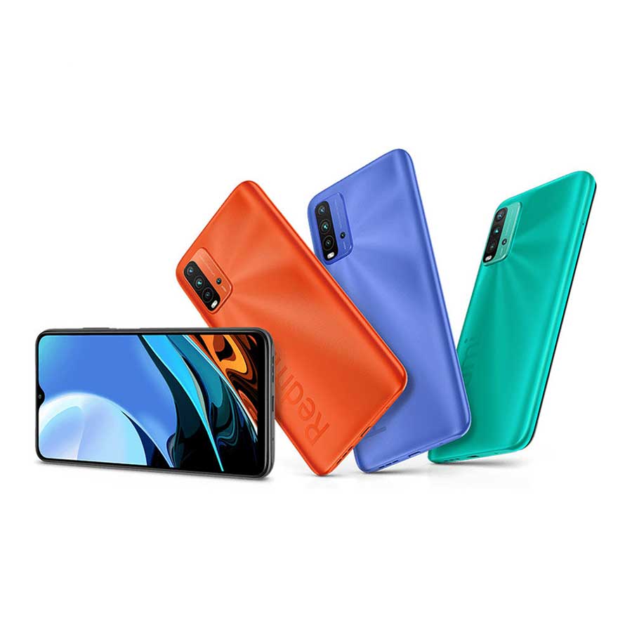 گوشی موبایل شیائومی مدل redmi 9T ظرفیت 64 و رم 4 گیگابایت