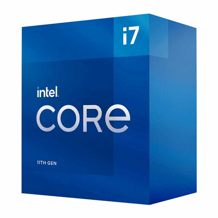 سی پی یو اینتل مدل Core i7 11700K