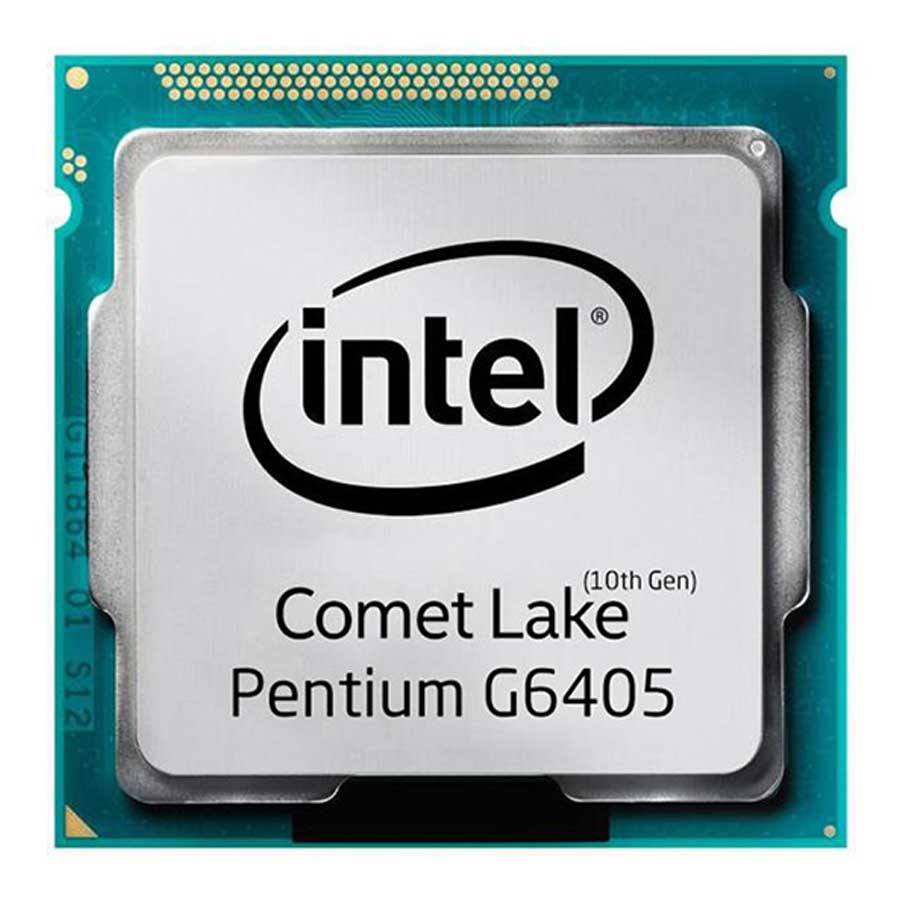 سی پی یو اینتل مدل Pentium Gold G6405