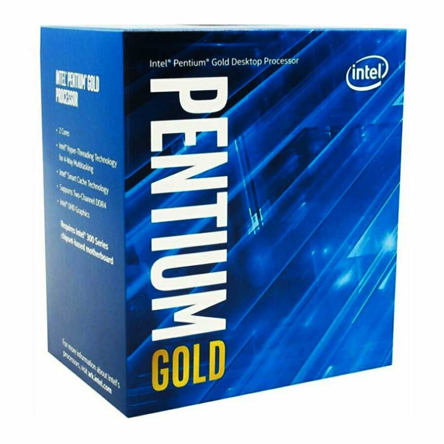 سی پی یو اینتل مدل Pentium Gold G6405