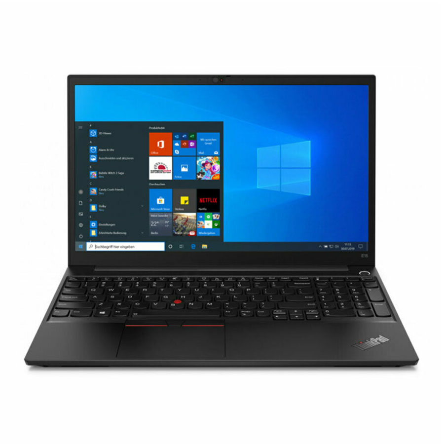 لپ تاپ لنوو مدل Thinkpad E15 Core i7 8GB RAM