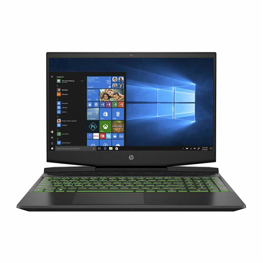 لپ تاپ 15.6 اینچ اچ پی مدل Pavilion Gaming 15 DK 1095 i7 16GB RAM 1TB SSD