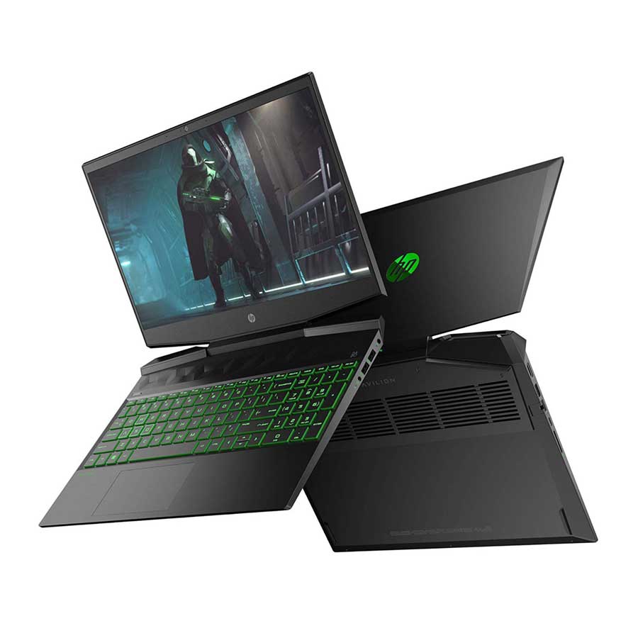 لپ تاپ 15.6 اینچ اچ پی مدل Pavilion Gaming 15 DK 1095 i7 16GB RAM 1TB SSD