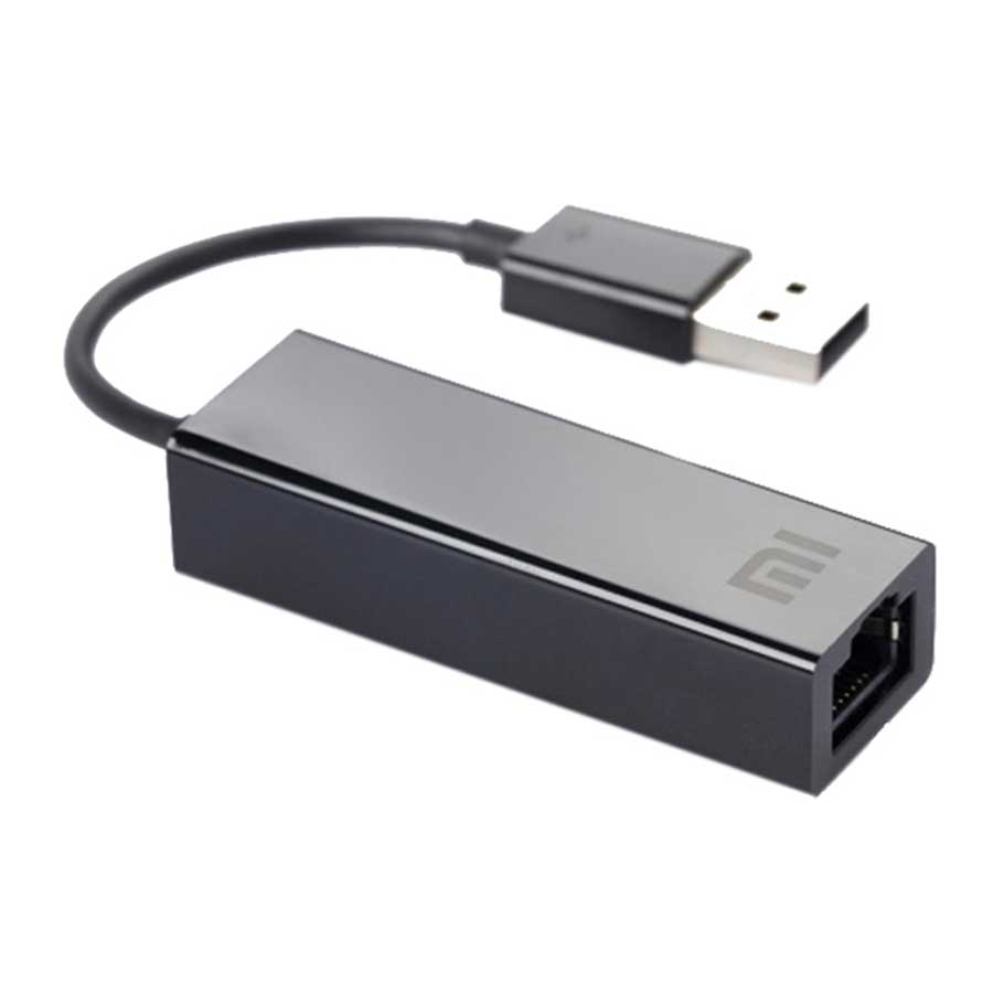 کارت شبکه USB شیائومی مدل RJ45