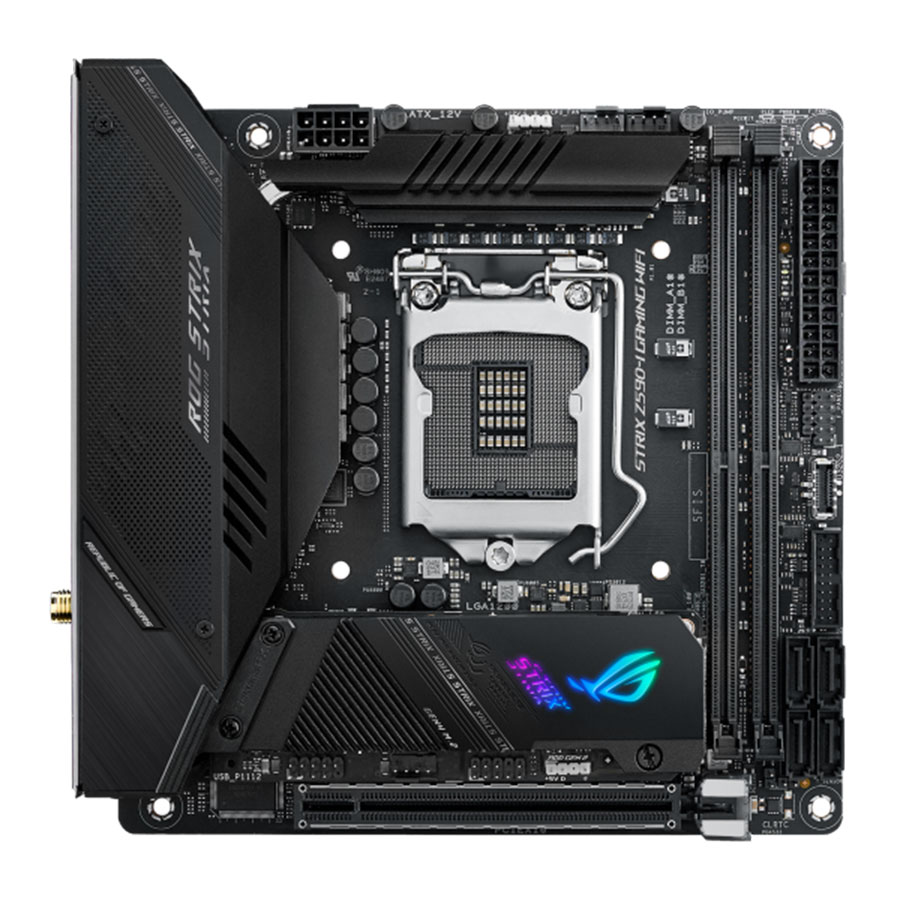 مادربرد ایسوس مدل ROG STRIX Z590-I GAMING WIFI