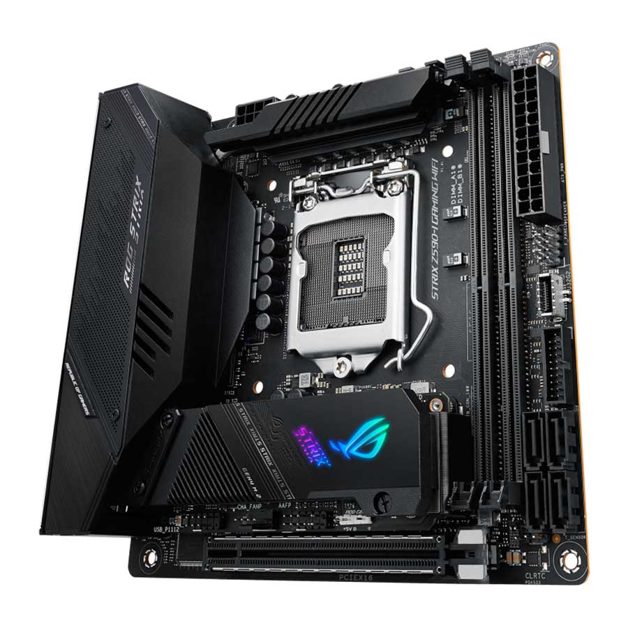 مادربرد ایسوس مدل ROG STRIX Z590-I GAMING WIFI