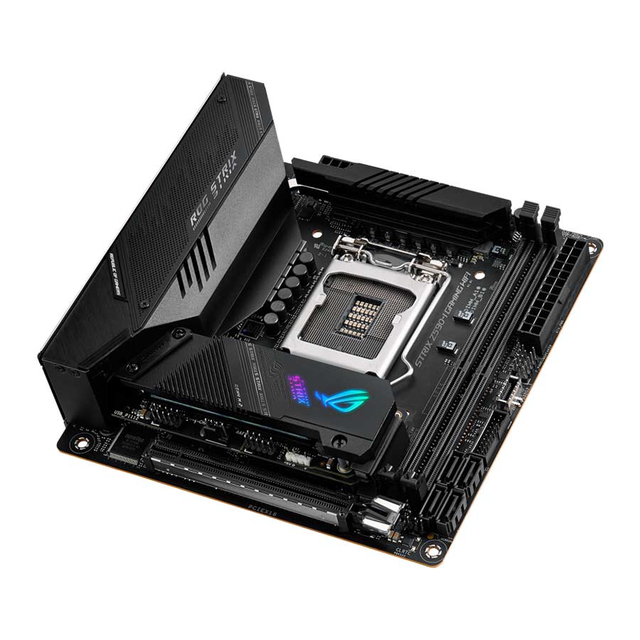 مادربرد ایسوس مدل ROG STRIX Z590-I GAMING WIFI