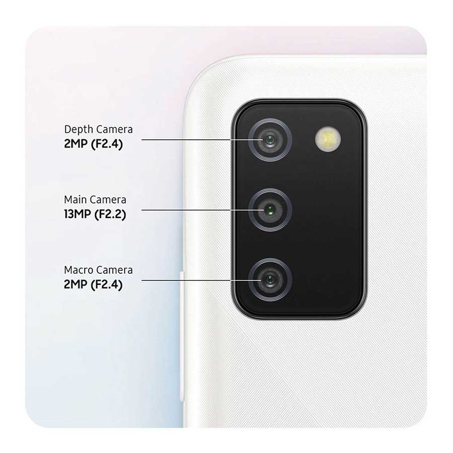 گوشی موبایل سامسونگ Galaxy A02s ظرفیت 32 و رم 3 گیگابایت