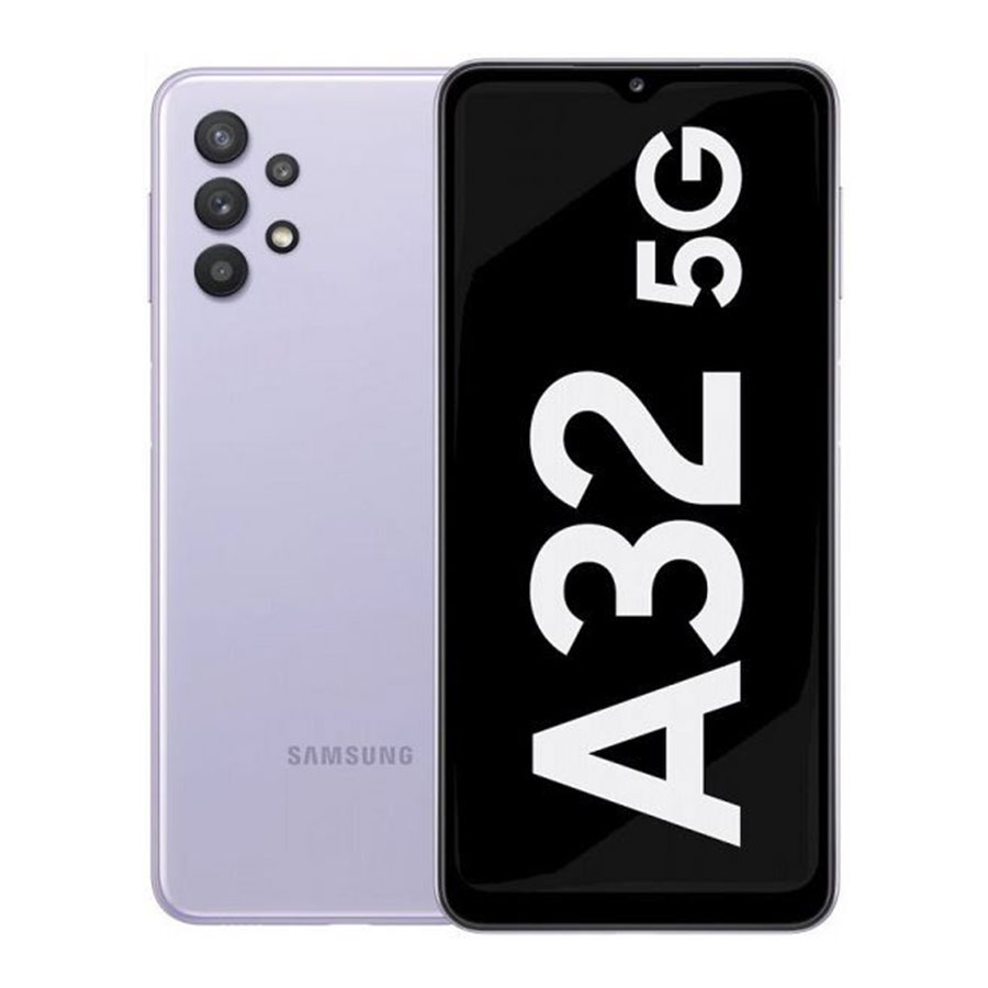 گوشی موبایل سامسونگ Galaxy A32 5G ظرفیت 128 و رم 6 گیگابایت