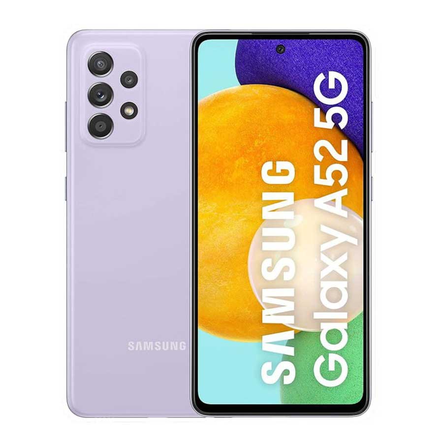 گوشی موبایل سامسونگ Galaxy A52 5G ظرفیت 128 و رم 6 گیگابایت