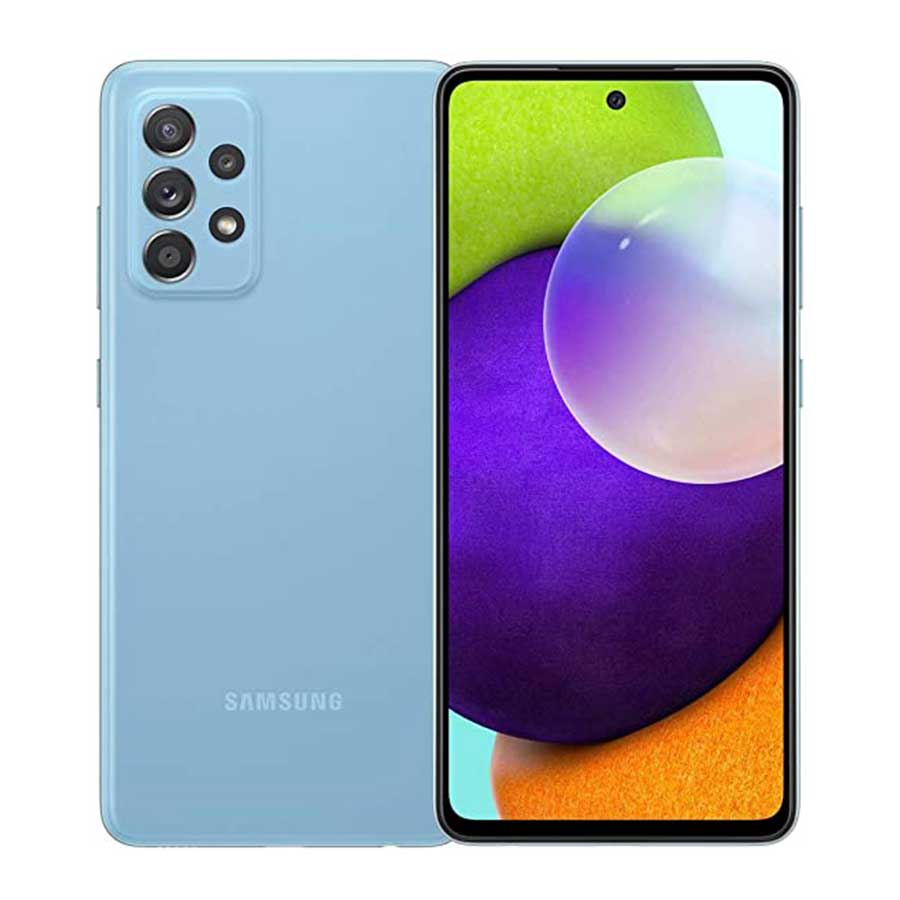 گوشی موبایل سامسونگ Galaxy A52 5G ظرفیت 128 و رم 6 گیگابایت