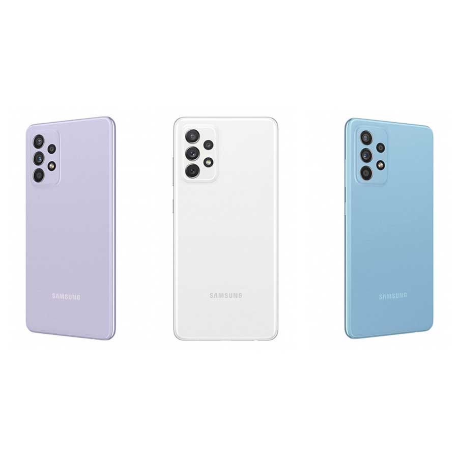گوشی موبایل سامسونگ Galaxy A72 ظرفیت 128 و رم 8 گیگابایت