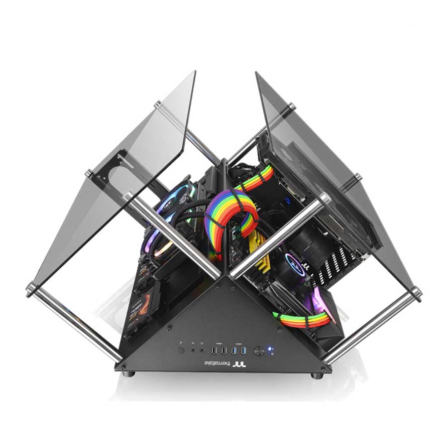 کیس کامپیوتر ترمالتیک مدل Core P90 Tempered Glass Edition