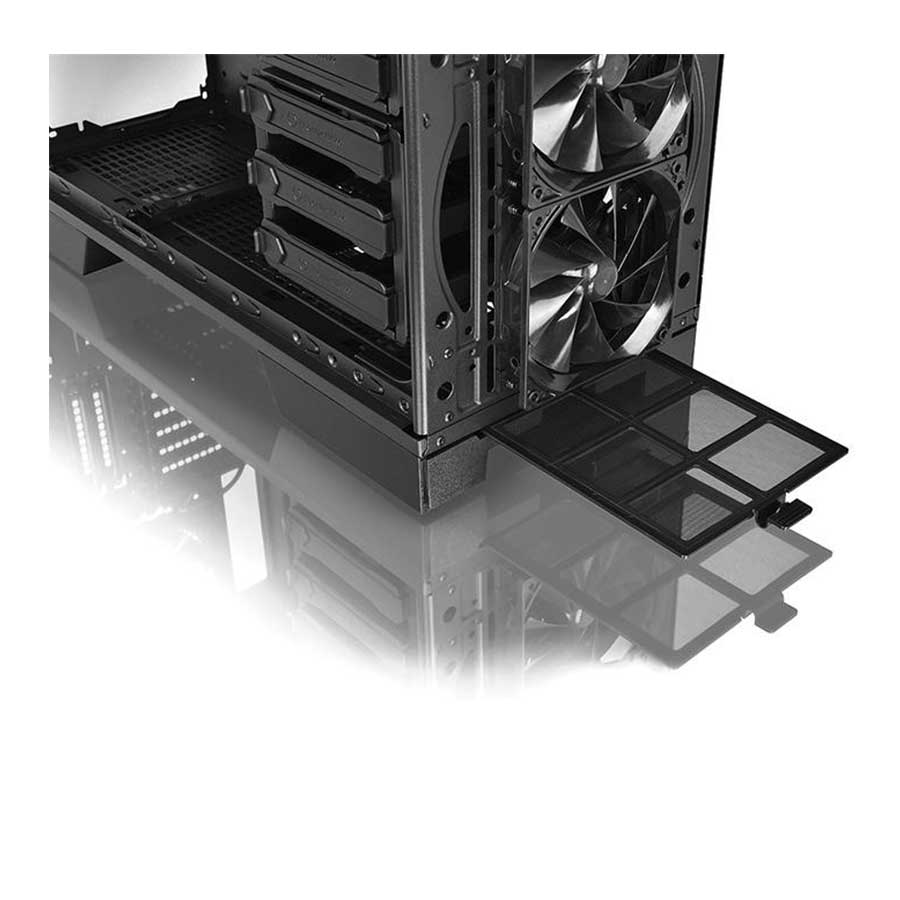 کیس کامپیوتر ترمالتیک مدل Core V51 Tempered Glass Edition