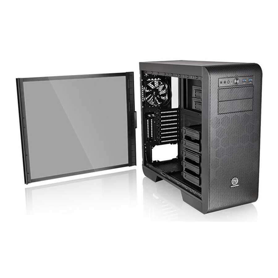 کیس کامپیوتر ترمالتیک مدل Core V51 Tempered Glass Edition